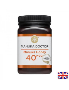 Manuka Honey MGO 40, 250 g