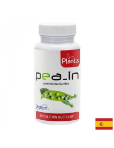 ПЕА + витамин C, B2, B6 и манган При възпаления и нервно напрежение 60 капсули