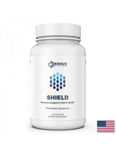 NAD+ защита – липозомна формула SHIELD Грижа за имунната система и ставите 120 капсули за 2 месеца прием