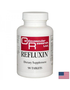 Киселини в стомаха Refluxin - формула срещу стомашен рефлукс 90 дъвчащи таблетки