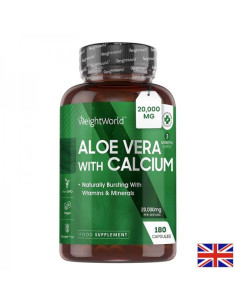 Стомашно-чревен тракт Алое Вера10 g + Калций 75 mg 180 капсули