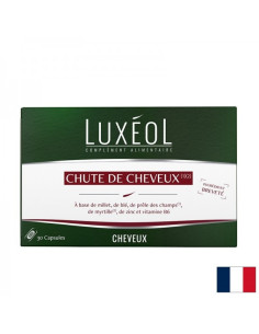 При косопад и оредяване на косата Luxéol формула 30 капсули