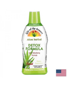 Алое детоксикираща формула Aloe Herbal Detox Formula 960 ml