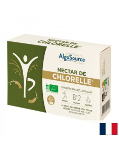 Нектар от хлорела, богат на витамин В12 При анемия, силна умора, нервно изтощение 5 флакона x 30 ml