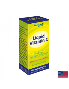 Vitamin C Liquid/ Витамин С + Биофлавоноиди и Шипка x 120 ml/ 96 дози