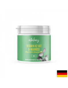 Vitamin K2 mit D-Mannose Витамин К и D-маноза 100 gr (прах)