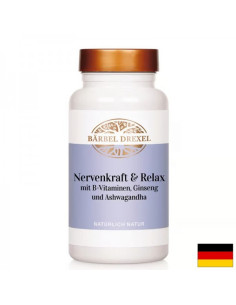 Невро Релакс с витамини B, женшен и ашваганда За емоционален баланс и психическа устойчивост 30 капсули
