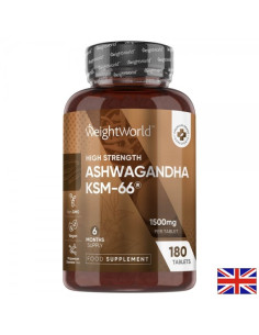 Стрес и добро настроение Aшваганда KSM-66 150 mg х 180 таблетки