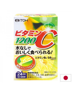 Витамин С 1200 mg + витамин В2 Имунитет и антиоксидантна защита 24 сашета