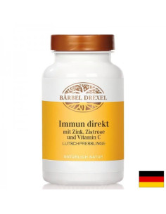 Имун Директ с цинк, цистус и витамин C За бърза подкрепа на имунитета 360 таблетки за смучене