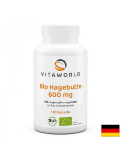 Имунитет и кръвоносна система Шипка (плод), БИО 600 mg x 120 капсули