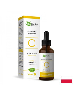 Натурален витамин C 80 mg х 50 ml капки