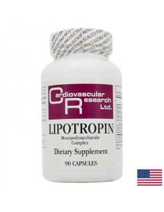 Силен имунитет и добро храносмилане Липотропин - формула с витамини, пектин и папаин 90 капсули