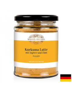Куркума лате с джинджифил и канела Имунитет и енергия Прах, 120 g