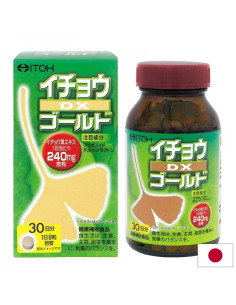 Гинко билоба Голд Концентрация, памет и добро кръвообращение 30 mg, 240 таблетки