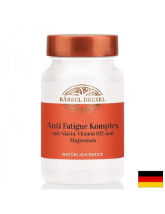 Anti Fatigue комплекс с витамини, минерали и билки За енергия и тонус 60 таблетки