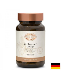 Босвелия и смирна За ставен комфорт и противовъзпалителна подкрепа 140 таблетки