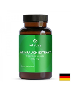 При възпаление и болка Босвелия 400 mg x 240 таблетки