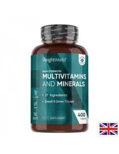 Витамини и минерал С висока концентрация 400 таблетки