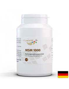 Стави и кости MСМ (метилсулфонил метан) 1000 mg x 120 таблетки