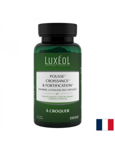 Укрепва космения фоликул и стимулира растежа на косата Luxéol формула 30 таблетки