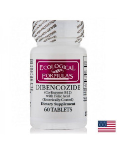 Витамин В12 (Дибенкозид) + Фолиева киселина Неврологично и сърдечносъдово здраве 60 таблетки