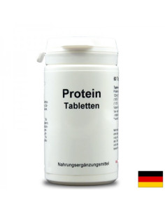 Протеин, аминокиселини, витамини В, цинк и спирулина За кожата, косата и ноктите 60 таблетки