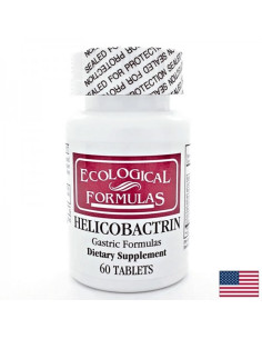 Хеликобактерни инфекции и язва Helicobactrin - за стомашно-чревно здраве 60 таблетки