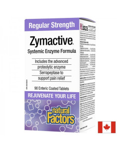 Zymactive Systemic Enzyme Formula/ Протеолитични ензими x 90 таблетки
