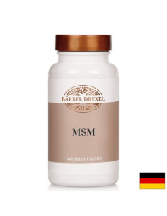 Метилсулфонилметан (МСМ) За здрави стави, коса и кожа 1000 mg х 60 капсули