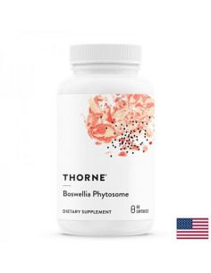 Босвелия фитозоми – с висока абсорбция При възпаление и болка в ставите и мускулите 60 капсули