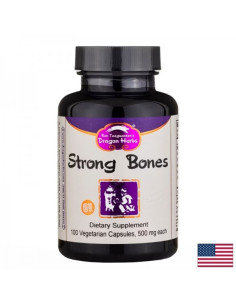 Формула за здрави кости 500 mg, 100 капсули