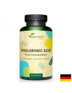 Хиалуронова киселина За хидратация на кожата и ставен комфорт 600 mg, 90 капсули