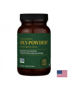 Oxy-Powder За прочистване на червата и стомашно-чревен комфорт 60 капсули