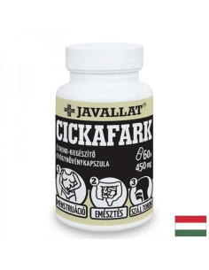 Женско здраве Бял равнец 450 mg x 60 капсули