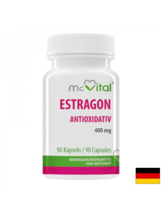 Антиоксидант Естрагон McVital 400 mg, 90 капсули