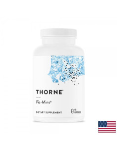 Минерален комплекс Pic-Mins Цинк, селен, хром, манган, молибден, бор и ванадий 90 капсули за 3 месеца прием