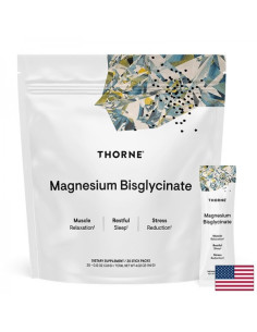 Магнезий (бисглицинат) – високоусвоим, високодозиран При стрес, безсъние и мускулни крампи 200 mg, 30 сашета