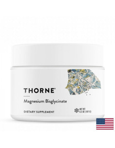 Магнезий (бисглицинат) – високоусвоим, високодозиран При стрес, безсъние и мускулни крампи 187 g, прах