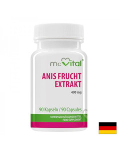 Храносмилателна система Aнасон (екстракт от плод) 90 капсули