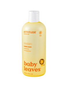 Бебешки душ-гел за вана "Pear Nectar" - 473 мл