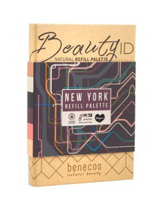 Палитра-микс грим за лице New York - био, Benecos, 1 бр