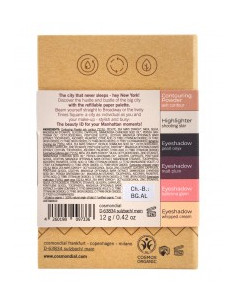 Палитра-микс грим за лице New York - био, Benecos, 1 бр 2