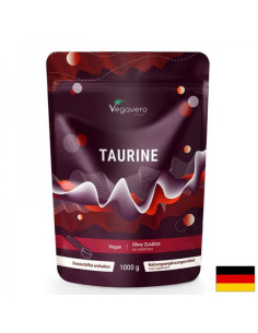 Таурин а енергия, концентрация и мускулна издръжливост 1000 mg, 1 kg прах