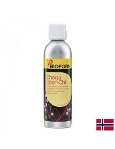 Чага + билкови екстракти – Chaga Ener-Chi За имунитет, тонус и енергиен баланс 250 ml