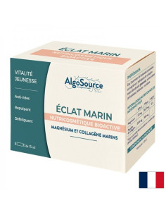 Магнезий + колагенови пептиди – Éclat Marin За здрави и красиви кожа, коса, нокти и мускули 8 флакона