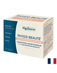 Фико Бюти Растителна формула за кожа и коса 8 флакона