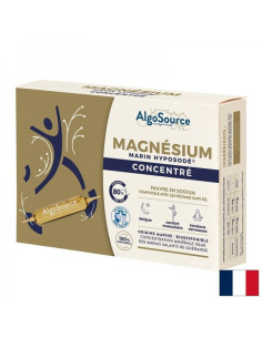 Магнезий (висока концентрация) При стрес, крампи и отпадналост 150 mg, 20 ампули