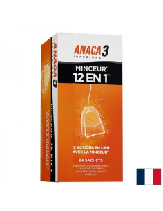 Билков чай за детоксикация и отслабване Анака3 24 филтърни пакетчета