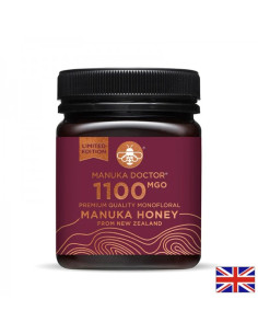 Монофлорен мед от манука 1100 MGO Manuka Doctor 250 g